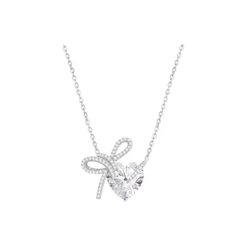 ALI THE FOX Zircon Necklaces Women's