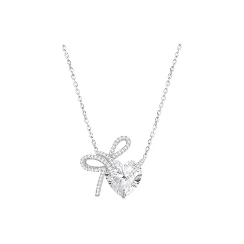 ALI THE FOX Zircon Necklaces Women's