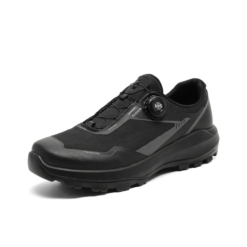 Ritai Slip Resistant, Abrasion Resistant, Breathable Low Top Casual Shoes Men's Black-1