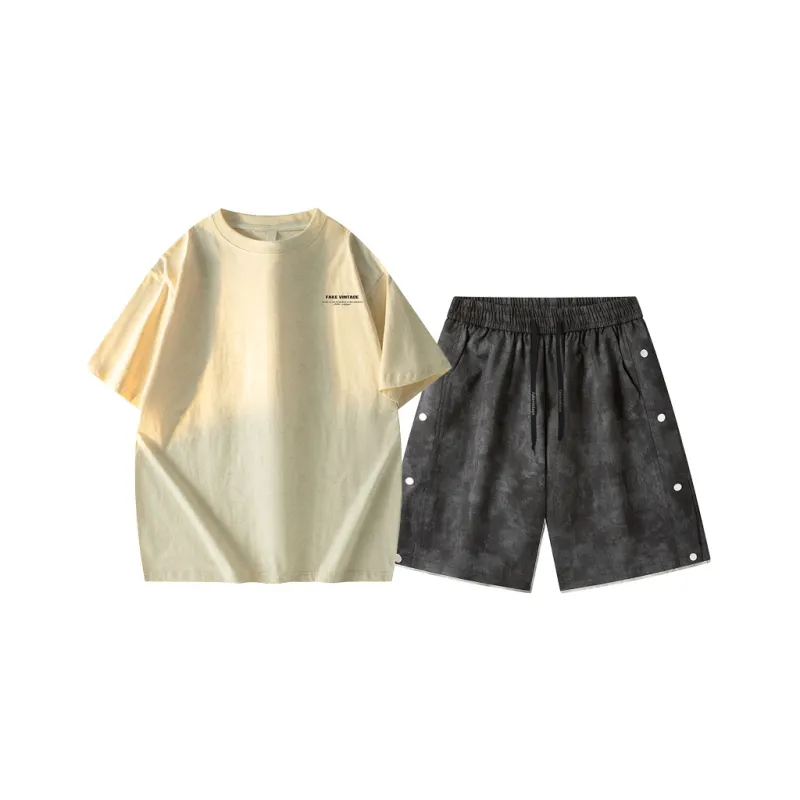 FAKE VINTAGE Casual Sportswear Unisex-30