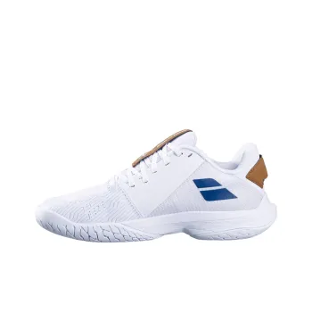 Babolat JET TERE 2 Cushioning And Breathable Tennis Shoes Women's White Blue