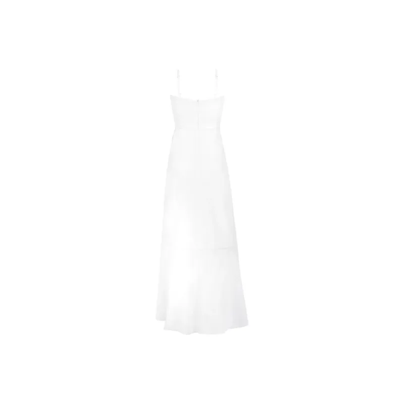 PRONOUNCE Slip Dresses Women's White-1