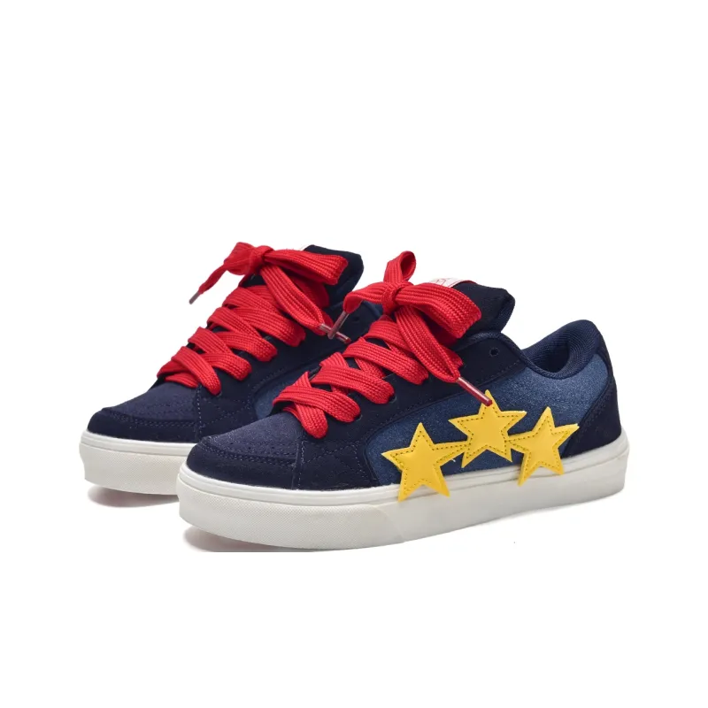 Anime Story Slip Resistant, Abrasion Resistant, Lightweight, Breathable Low Top Skateboard Shoes Unisex-130