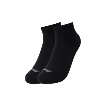 LiNing Ankle Socks Unisex 2 Pack Black