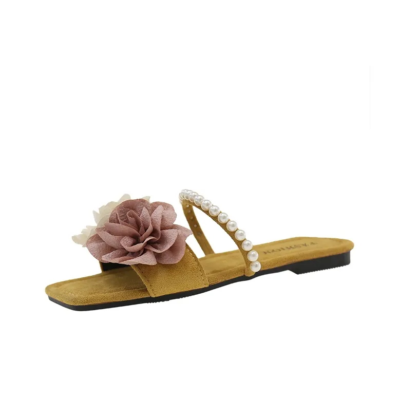 WUJI One Strap Sandals 1.5cm Women's-8