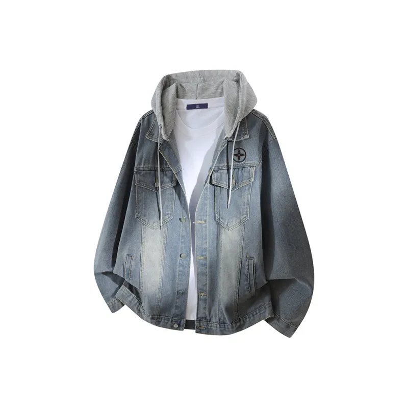 FAX FOR FMACM Denim Jacket Unisex-4