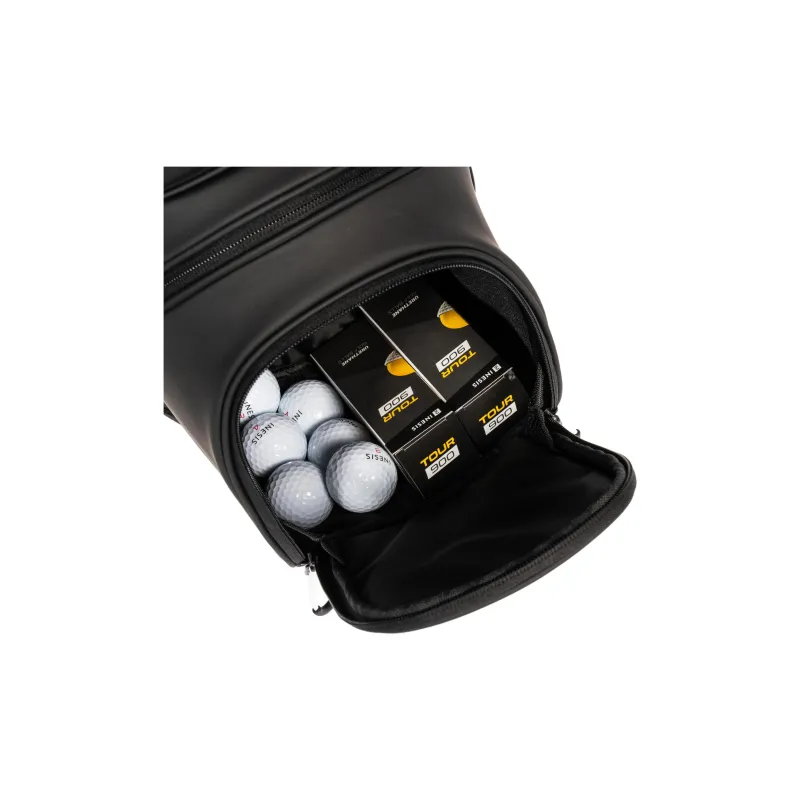 DECATHLON Polyester Golf Trolley Bag Shoulder Bag Men's Black-3
