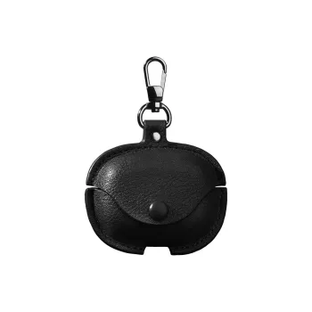 Yoobao Compatibility With Redmi Buds 6/Buds 6 Active Leather Business Impact Resistant With Hooks Headphone Set
