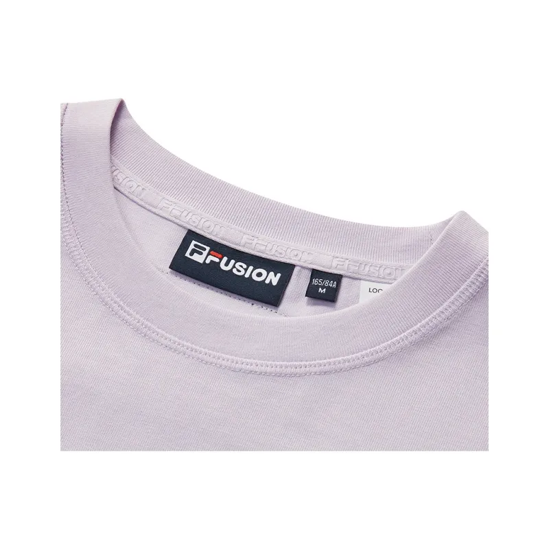 FILA FUSION LIFE T Shirt Women's Dandelion Purple-2