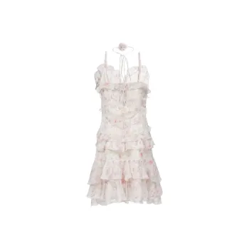 VERO MODA Slip Dresses Women's Light Pink