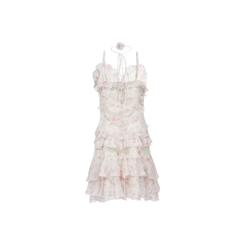 VERO MODA Slip Dresses Women's Light Pink-0