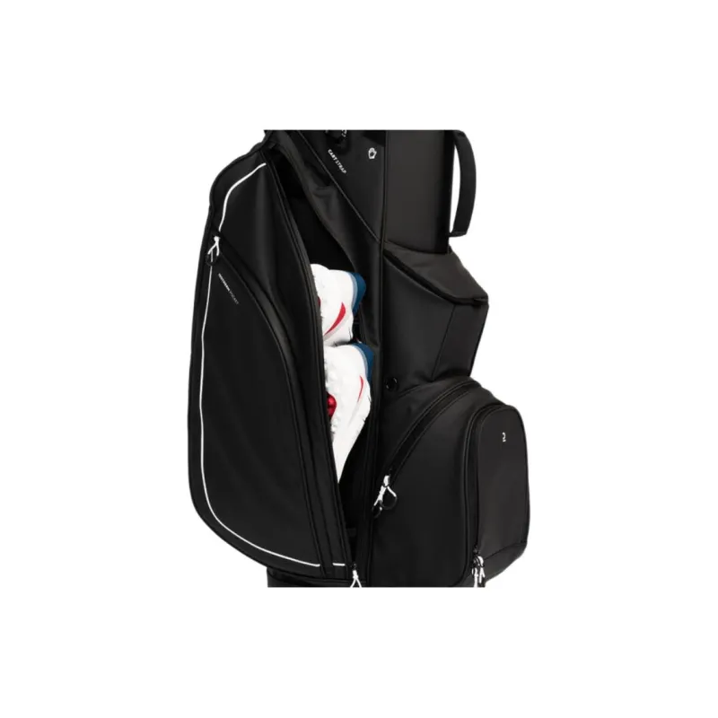 DECATHLON Polyester Golf Trolley Bag Shoulder Bag Men's Black-8