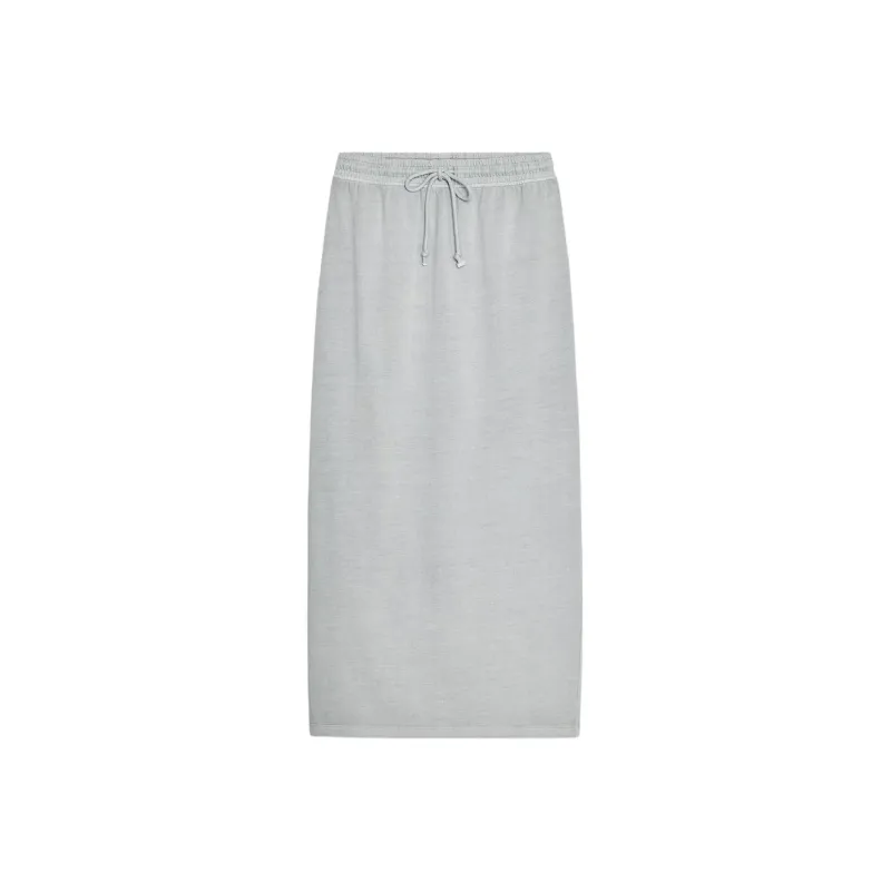 ZARA Casual Long Skirts Women's Gray/Blue-0