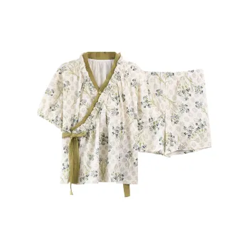 Qiao Ni Tong Pajama Set Women's
