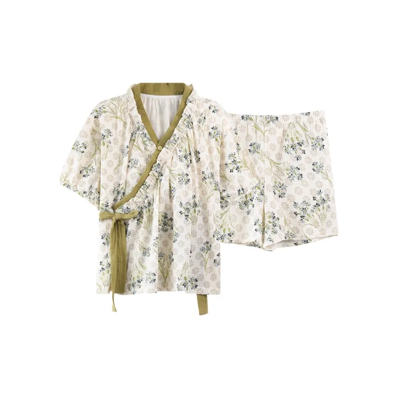 Qiao Ni Tong Pajama Set Women's-0