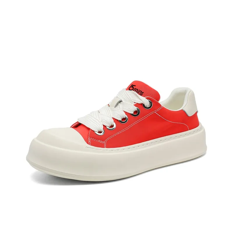 15 MINS Shock Absorbers With Slip Resistant And Abrasion Resistant Properties Low Top Casual Shoes Men's-2