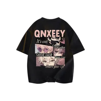 Qnxeey T Shirts Unisex