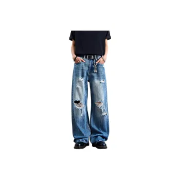 CORNILOT Jeans Unisex Blue