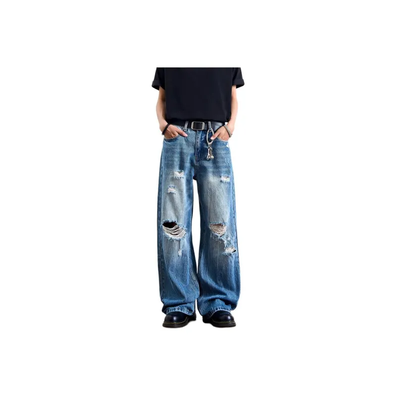 CORNILOT Jeans Unisex Blue-0