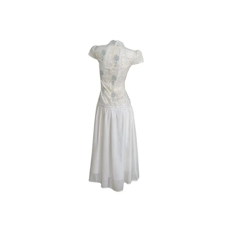 Manekniv Short Sleeved Dress Women's-1