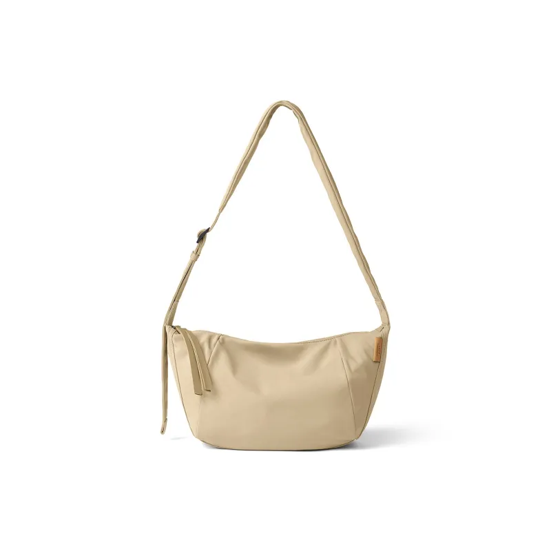 LEFF Fabric Crossbody Bag, Shoulder Bag Regular Unisex Khaki Liquorice Yellow Mist Gray Blue Red Brown-0