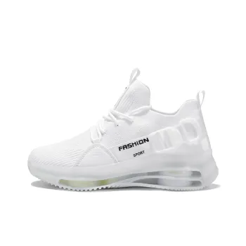 LONGDUIZHANG Shock Absorbers With Slip Resistant And Abrasion Resistant Properties Low Top Running Shoes Unisex