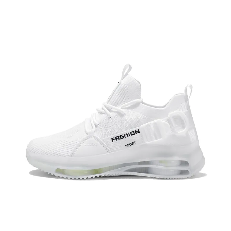 LONGDUIZHANG Shock Absorbers With Slip Resistant And Abrasion Resistant Properties Low Top Running Shoes Unisex-0