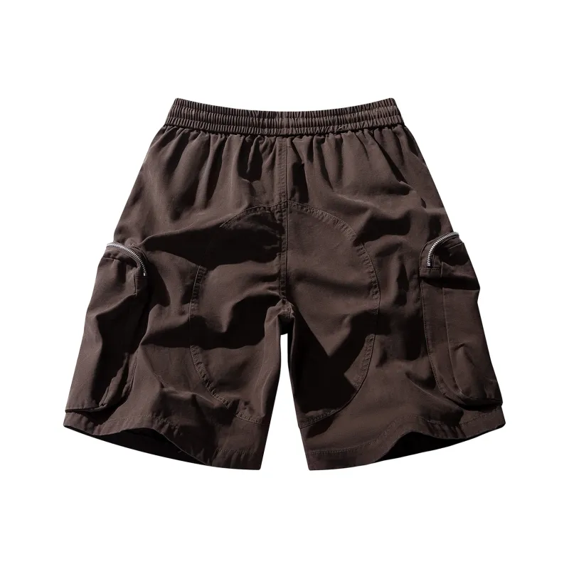Yiwen Cargo Shorts Unisex-9