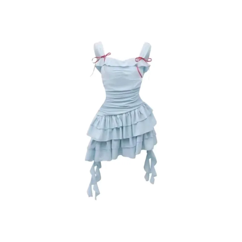 ETSE Slip Dresses Women's Blue Dress-0