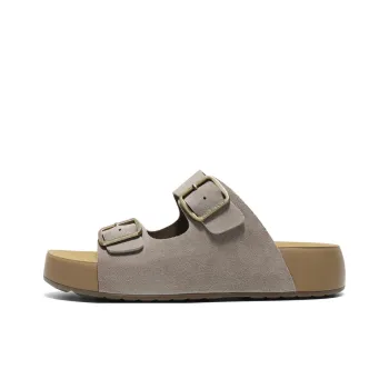 BELLE Slide Slippers Men Brown, Gray
