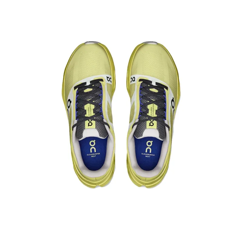 On Cloudsurfer Next Anti Slip Wear Resistant Low Top Running Shoes Women's Lemon-3