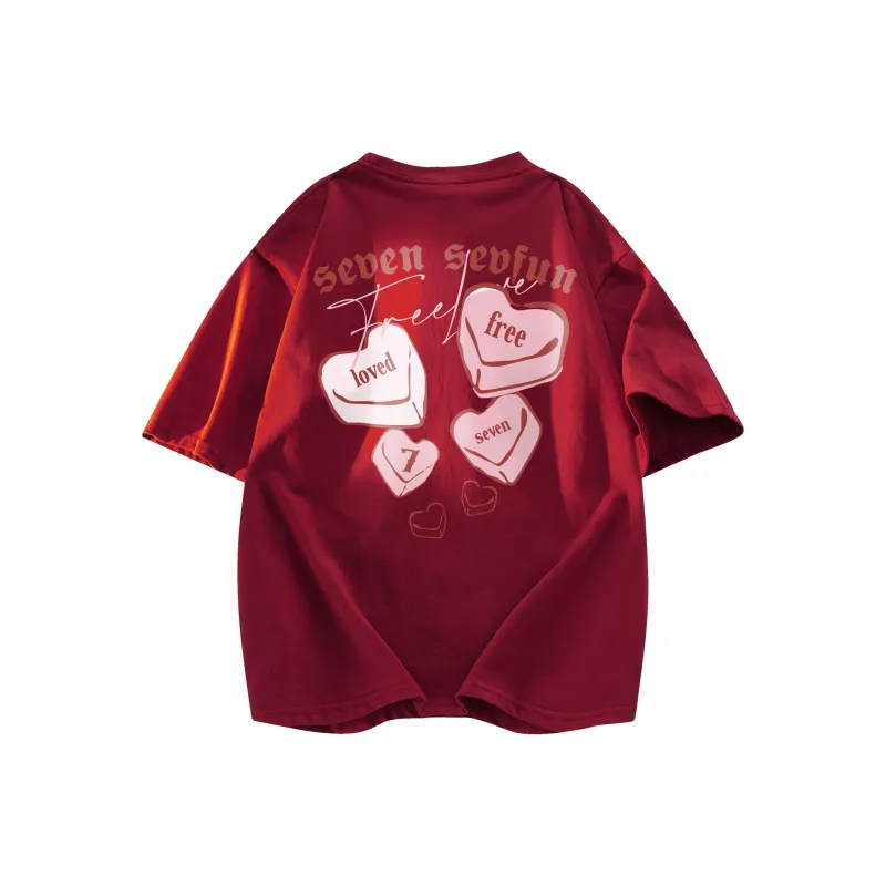 7 SEVFUN T Shirts Unisex-8