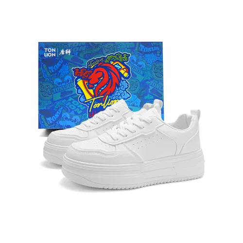 Tonlion Low Top Skateboard Shoes Women's