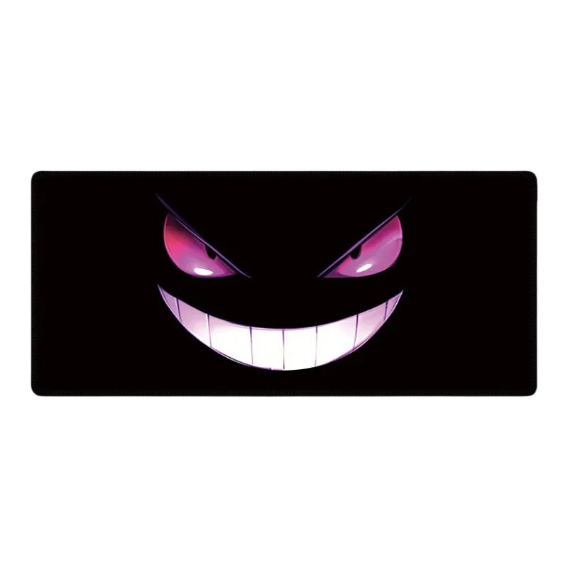DANYIN Extra Large Gengar Anime Computer Desk Pad Desktop Men's Dormitory Table Mat Computer Mat Mouse Pads-24