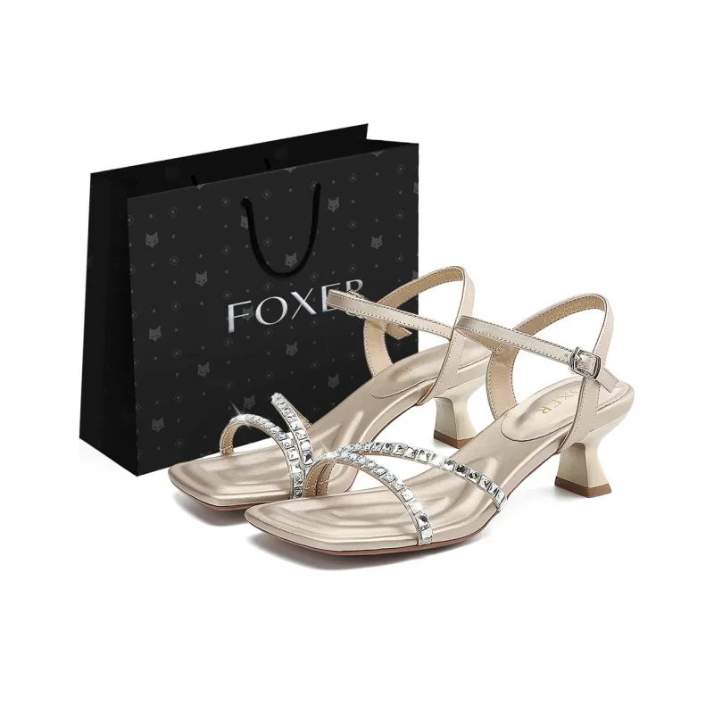 FOXER One Strap Sandals Women's-11