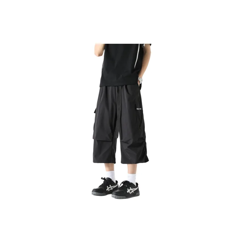 SAME FLOW Casual Shorts Unisex-9