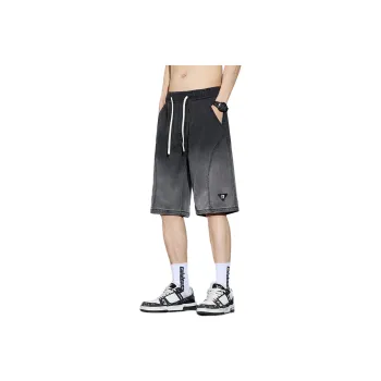 XIEXIELE Denim Shorts Men