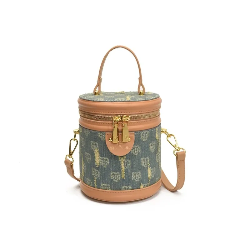 ResNonverba PU Handbag Women's Blue-0
