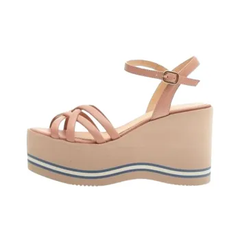 Paloma Barceló One Strap Sandals Women's Pink