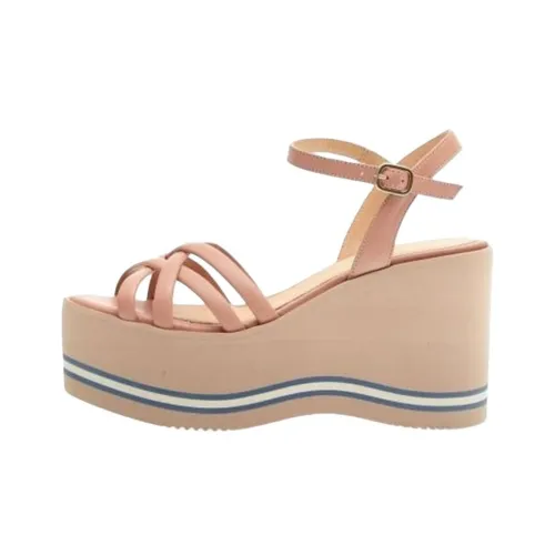 Paloma Barceló One Strap Sandals Women's Pink