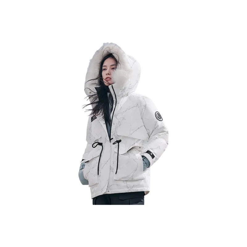 BOSIDENG Classic Extreme Cold Down Jacket Women's-5