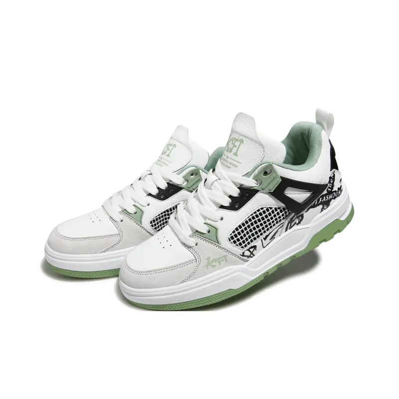 KFT Mica Anti Slip And Wear Resistant Height Increasing Low Top Skateboard Shoes Unisex-31