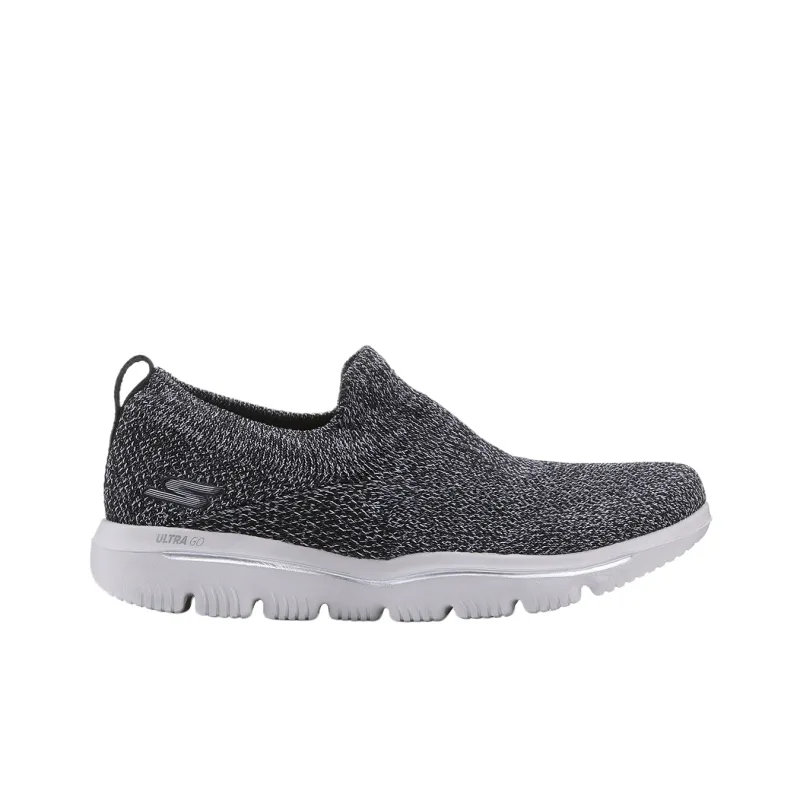 Skechers Go Walk Evolution Ultra Low Top Casual Shoes Women's Gray-1
