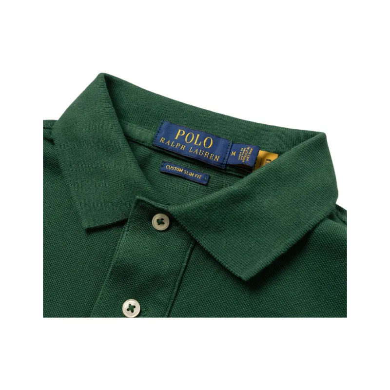 Polo Ralph Lauren SS23 Polo Shirt Men's Green-6