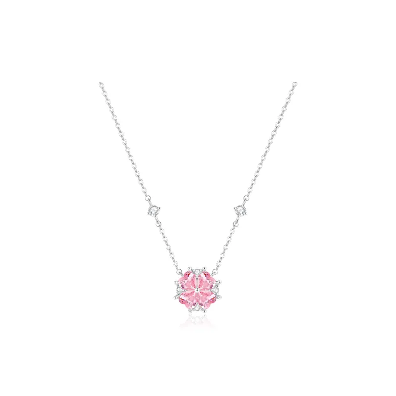 CAREBEARS S925 Silver Necklaces Women's-0