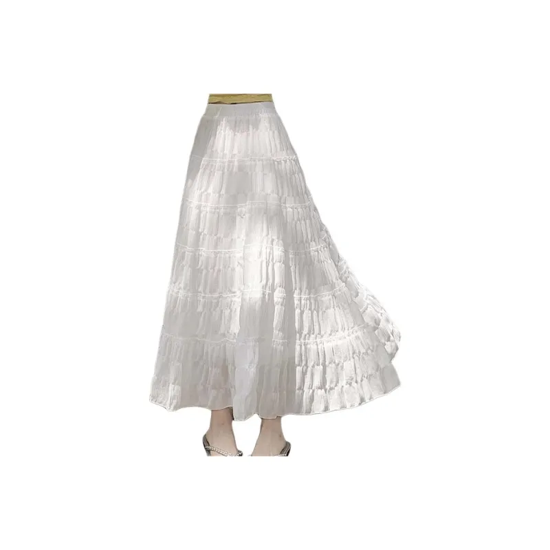 MISS VIGOR Casual Long Skirt Women's-0