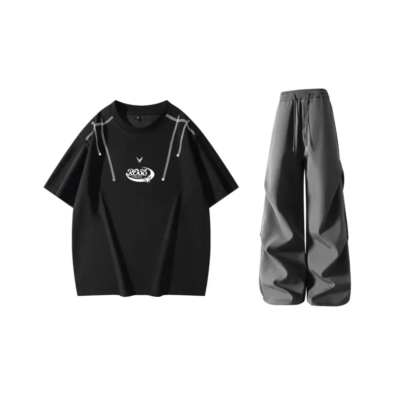 ROSECREED Casual Sportswear Unisex-14