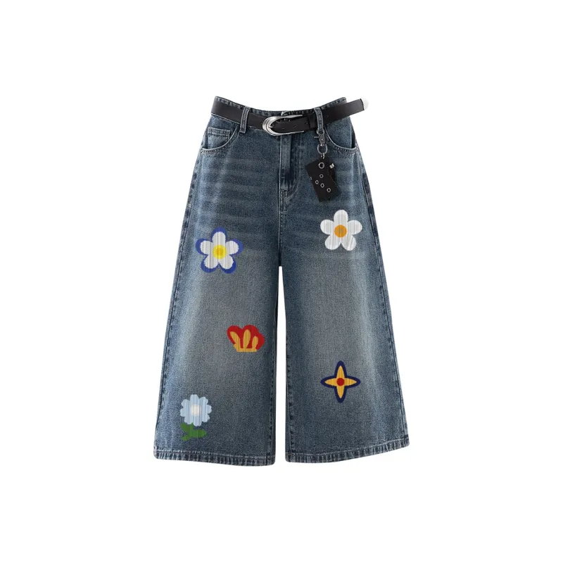 HELEH Denim Shorts Unisex-0