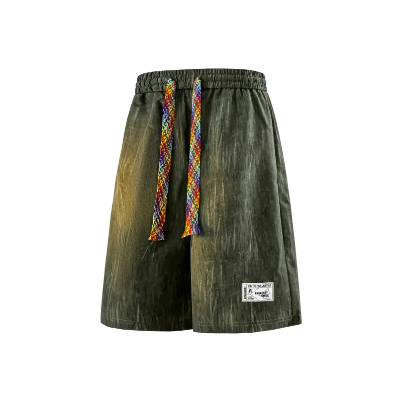 Endless Abyss Casual Shorts Unisex-4