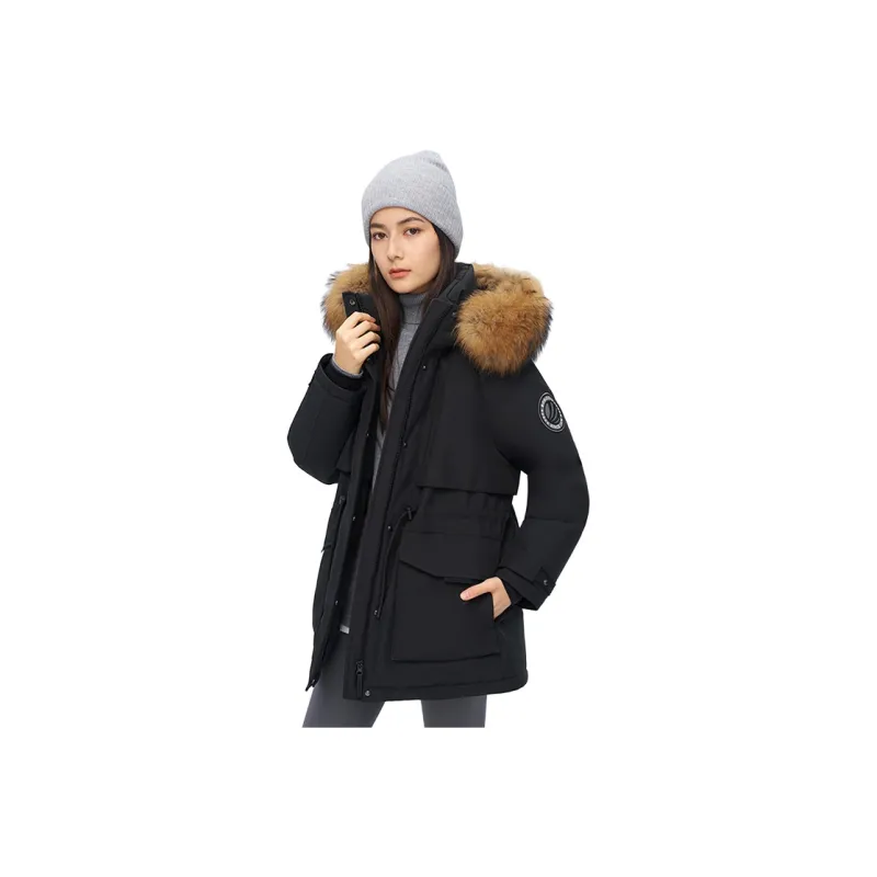 BOSIDENG Classic Extreme Cold Down Jacket Women's-0